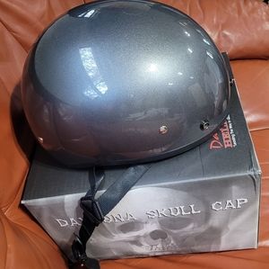 helmet skid lid skull cap